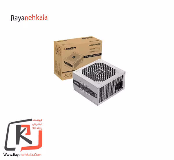 منبع تغذیه کامپیوتر گرین مدل GP300A-ECO