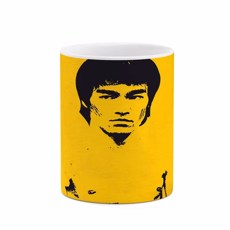 ماگ چیتوکالا طرح بروسلی Bruce Lee مدل mgh25336