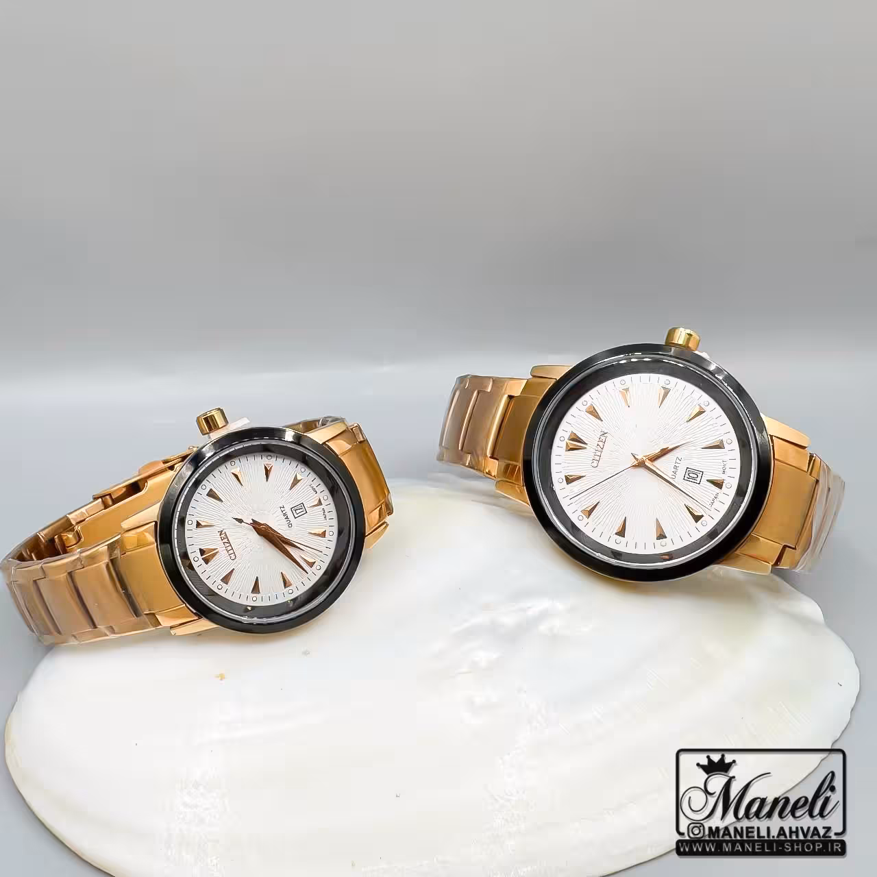 ست ساعت زنانه و مردانه سیتیزن|14040432