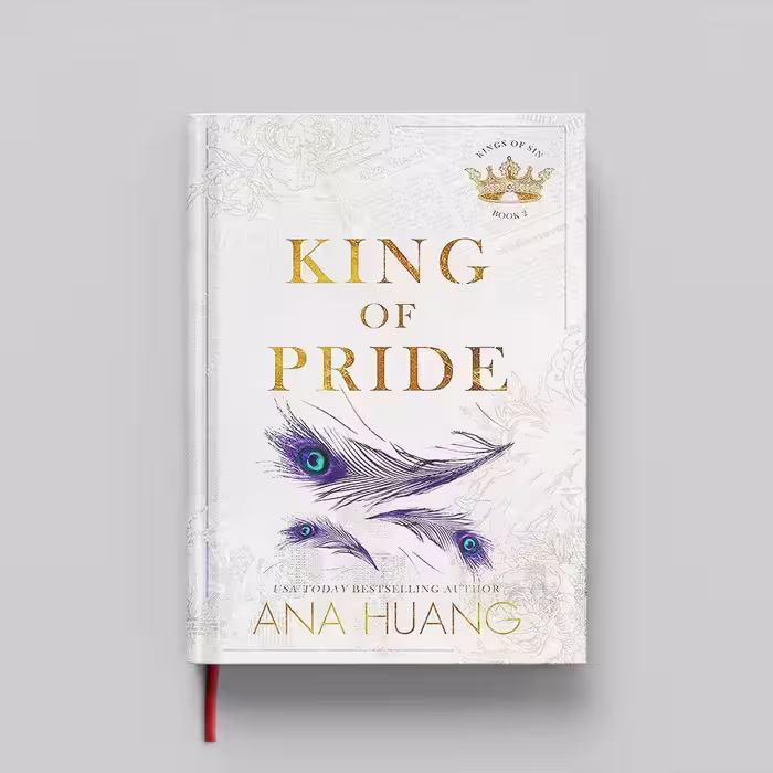 کتاب King of Pride جلد سخت (HARDCOVER)