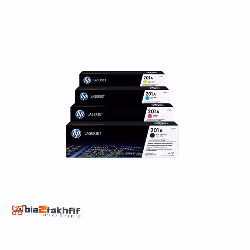 کارتریج تونر قرمز 201A اچ پی
