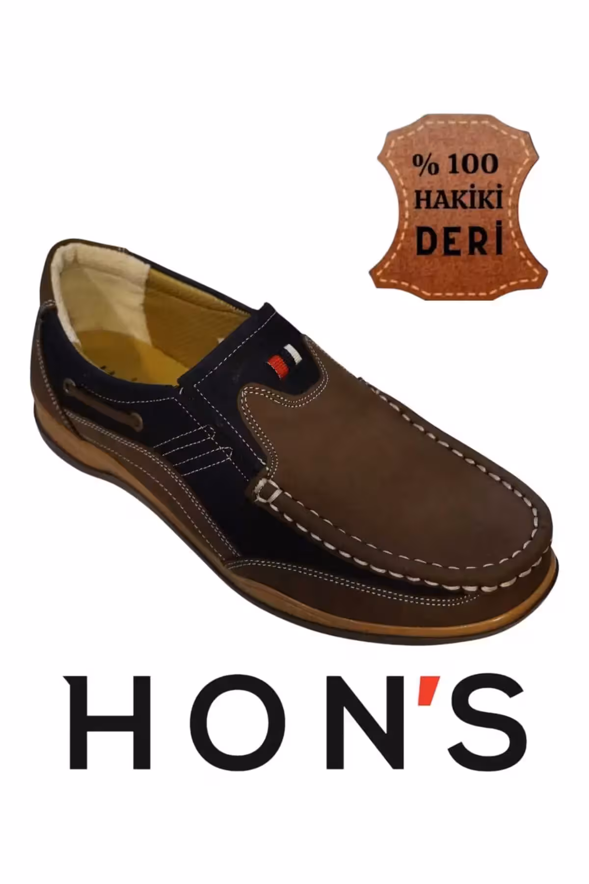 کفش مردانه گاه به گاه روزانه چرم اصل نوبوک، کفش کلاسیک زیره ارتوپدی (مدل AU01) – 693