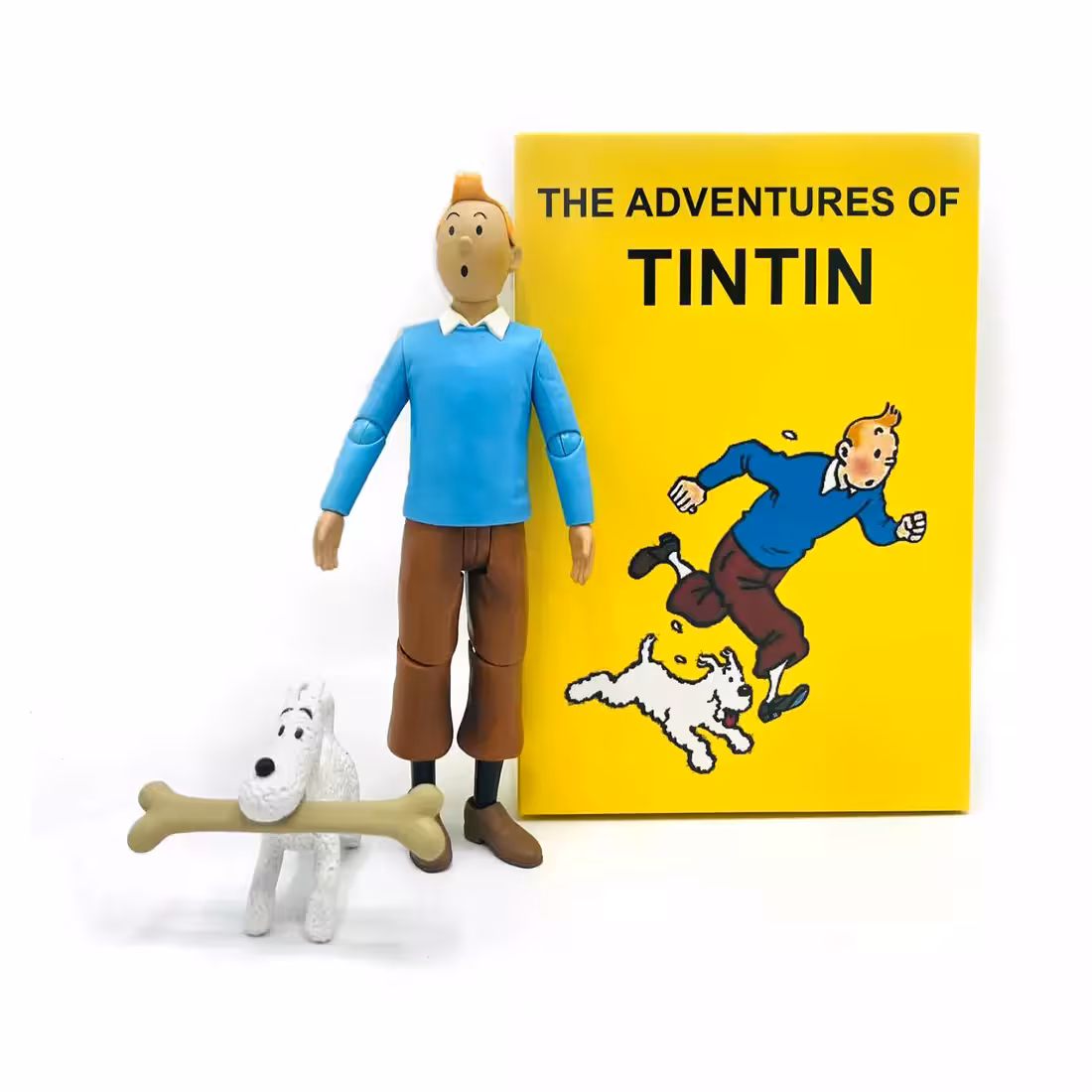 اکشن فیگور تن تن و میلو Tin Tin & Milou