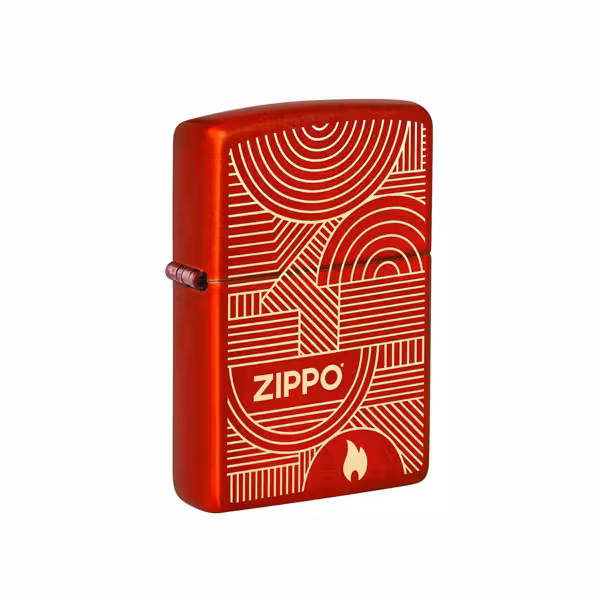 فندک زیپو اصل 48705 | Zippo Art Deco Logo