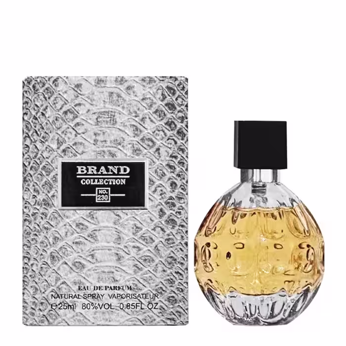 ادکلن برند کالکشن Brand Collection کد 230 مشابه رایحه Jimmy Choo Eau de Parfum حجم 25ml