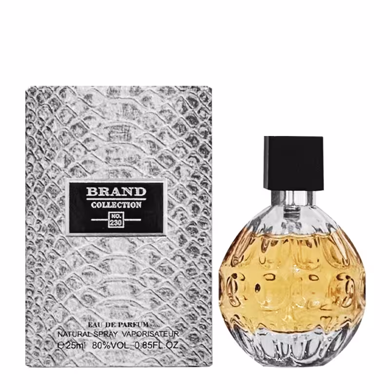 ادکلن برند کالکشن Brand Collection کد 230 مشابه رایحه Jimmy Choo Eau de Parfum حجم 25ml