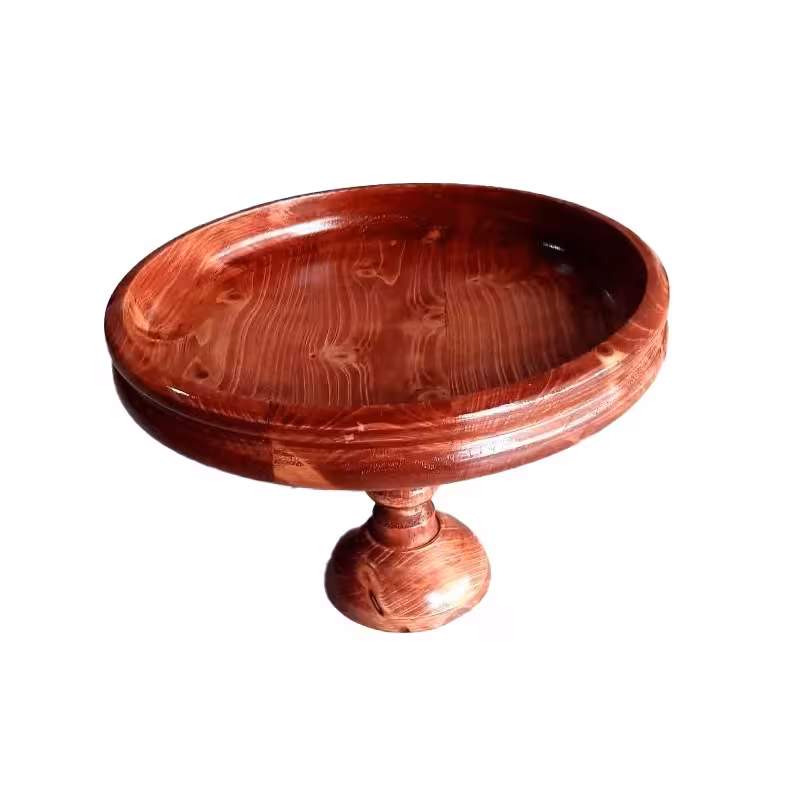 ظرف پایه دار