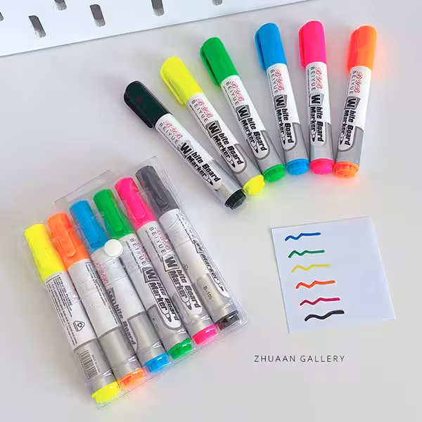 ماژیک وایت برد BEIYUE رنگی