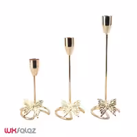 ست جا شمعی مارال مدل پروانه ساده