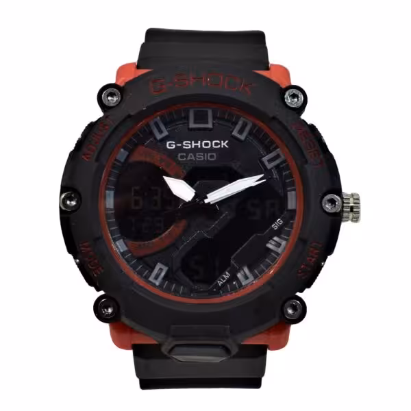 CASIO G- SHOCK GA-2200BBجدید دوزمانه