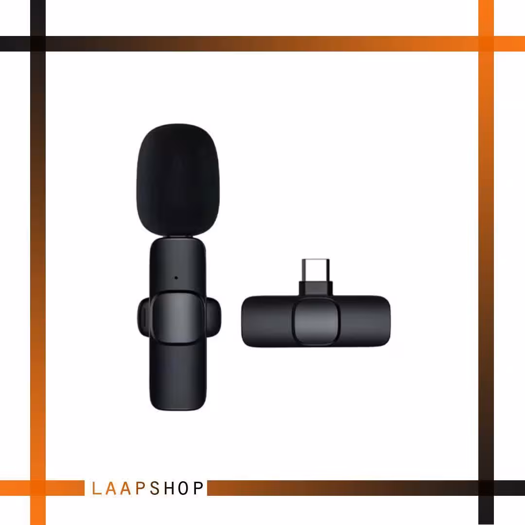میکروفن یقه ای مدل K8 TYPE-C