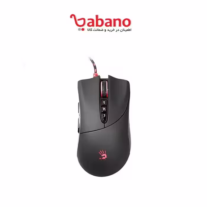 ماوس مخصوص بازی ای فورتک مدل V3M