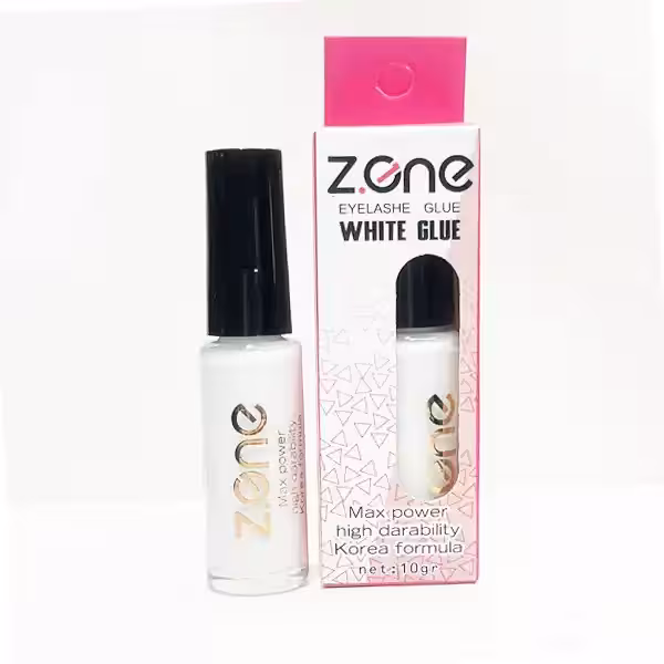 چسب مژه ژله ای سفید زد وان مدل Z-506
