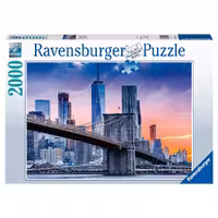 پازل 2000 قطعه Ravensburger طرح خط افق نیویورک