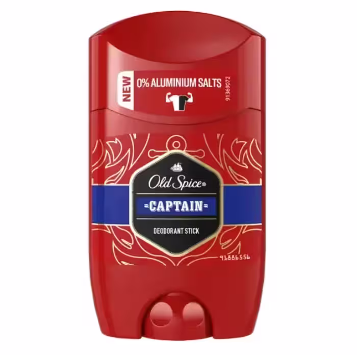 مام صابونی اولد اسپایس Old Spice مدل Captain حجم 50 میل