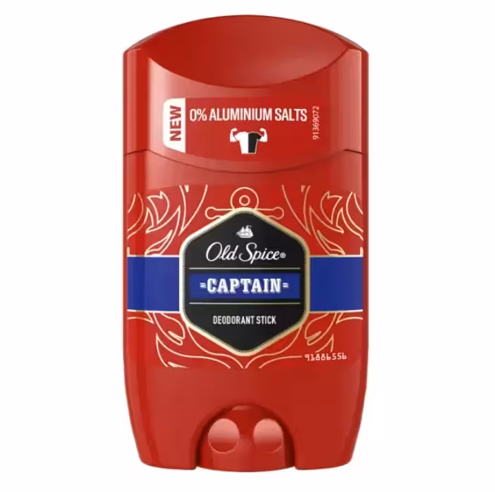 مام صابونی اولد اسپایس Old Spice مدل Captain حجم 50 میل
