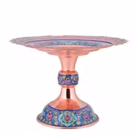 شیرینی خوری مس و پرداز شبکه بری سایز 3