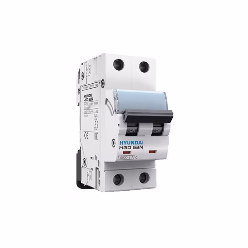 کلید مینیاتوری دوپل 10 آمپر هیوندای