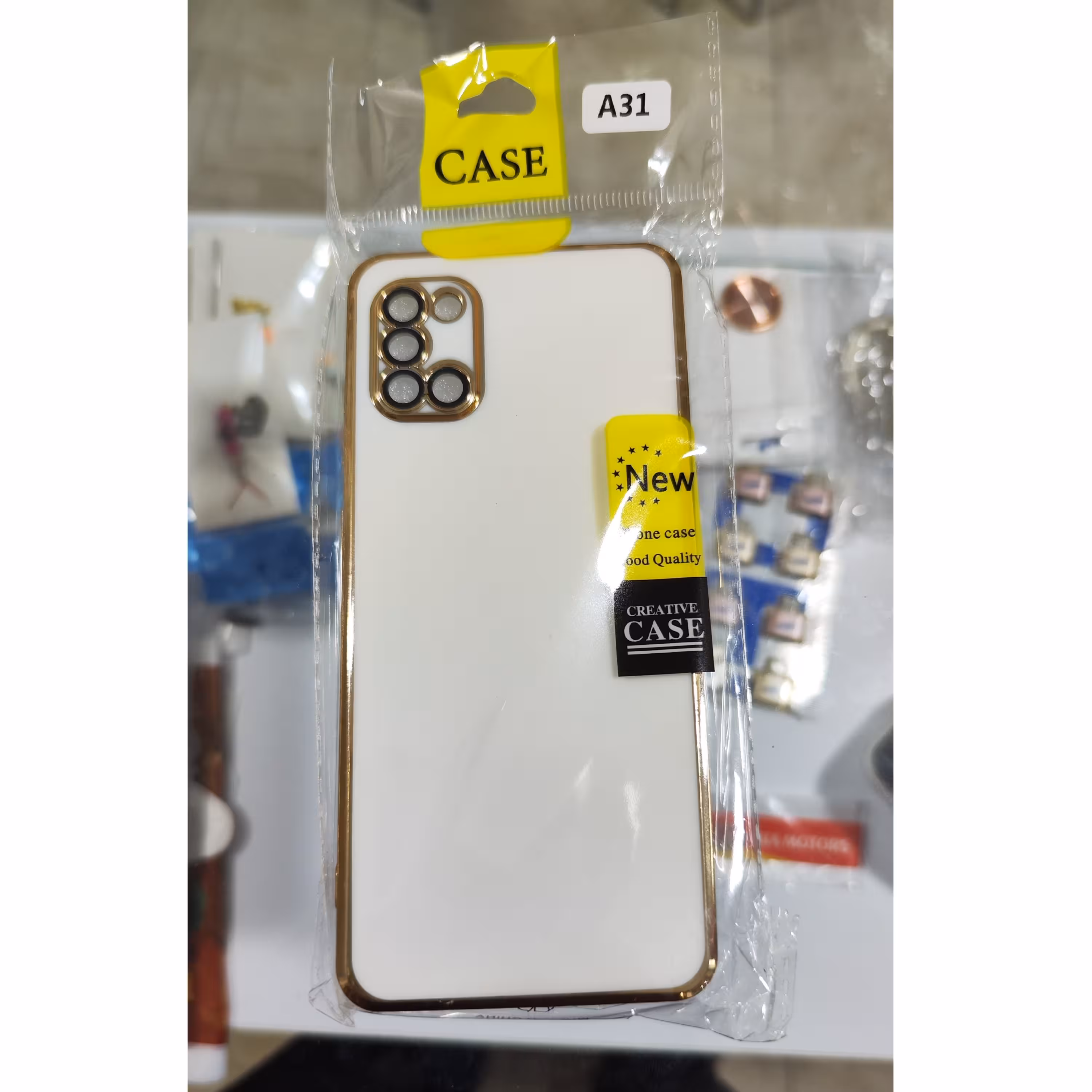 قاب مای کیس  A31 سفید 