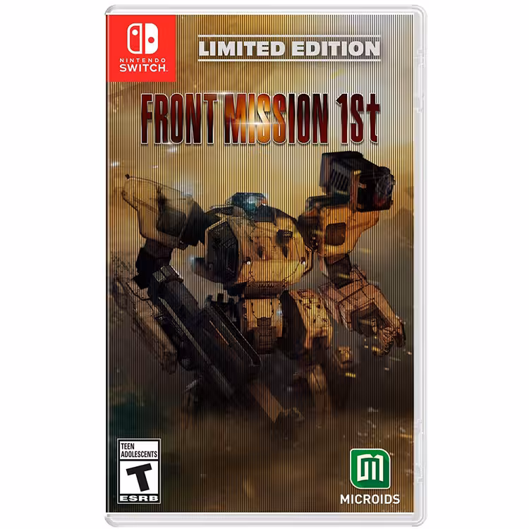 Front Mission 1St Limited Edition – Nintendo Switch