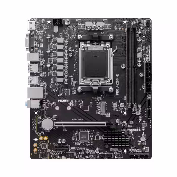 مادربرد ام اس آی مدل MSI PRO A620M-E