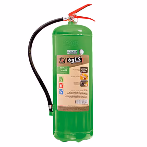 کپسول آتش نشانی 12 لیتری بایوفوم کاوه