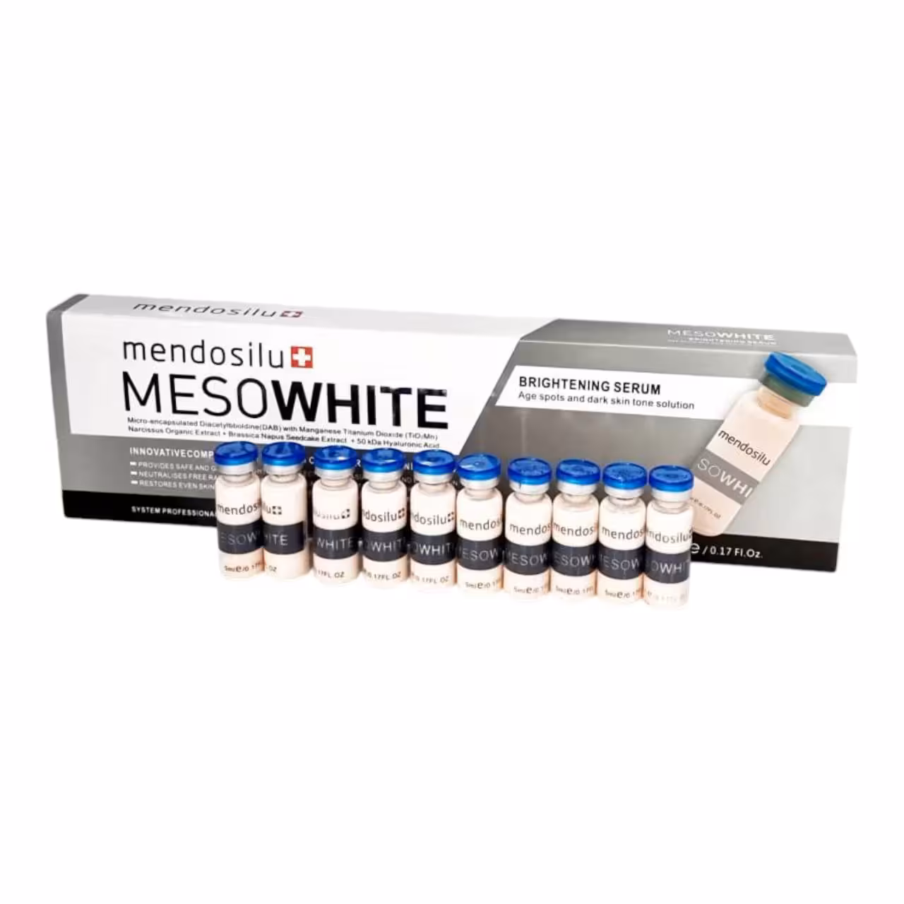 کوکتل کرم پودر مزووایت مدل mendosilu