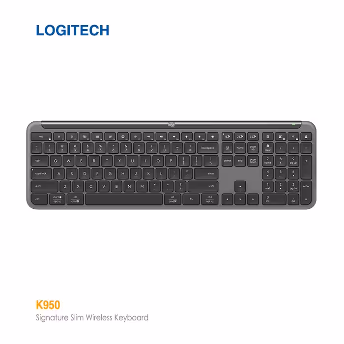 کیبورد بیسیم لاجیتک Signature Slim K950