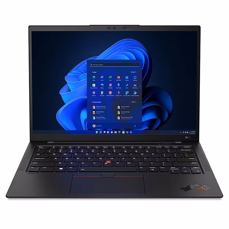 قیمت لپ تاپ ThinkPad X1 Carbon لنوو i7 1355U 32GB 1TB SSD Intel