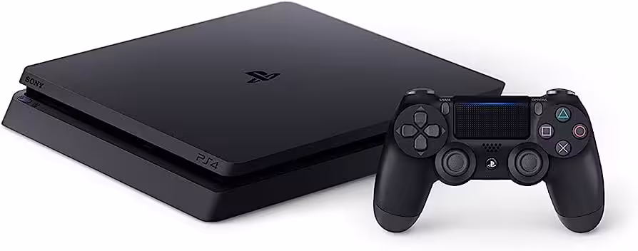 پلی استیشن 4 اسلیم  کپی خور.فول گیم  1 ترا  کارکرده. در حد نو ps4 slim . Playstation 4 slim دو دسته