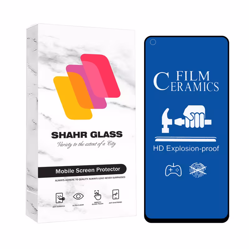 محافظ صفحه نمایش شهر گلس مدل CERAMICSH مناسب برای گوشی موبایل سامسونگ Galaxy A11 / M11 / Redmi Note 9 / Redmi Note 9T | کالا برتری