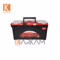 جعبه ابزار 15 اينچ پلاستيکی آتروکس