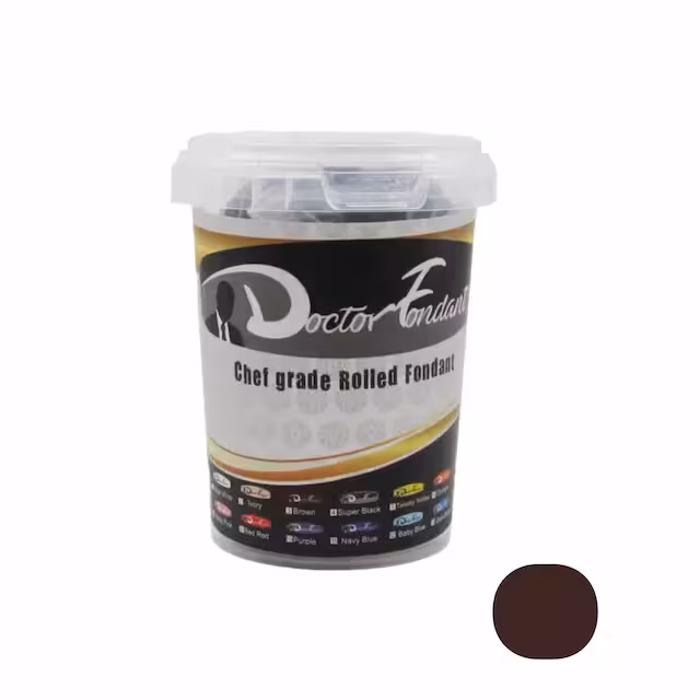 فوندانت قهوه ای دکترفوندانت