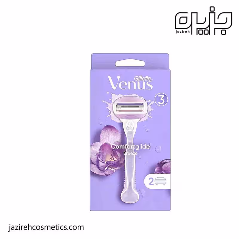 ژیلت ونوس COMFORTGLIDE BREEZE