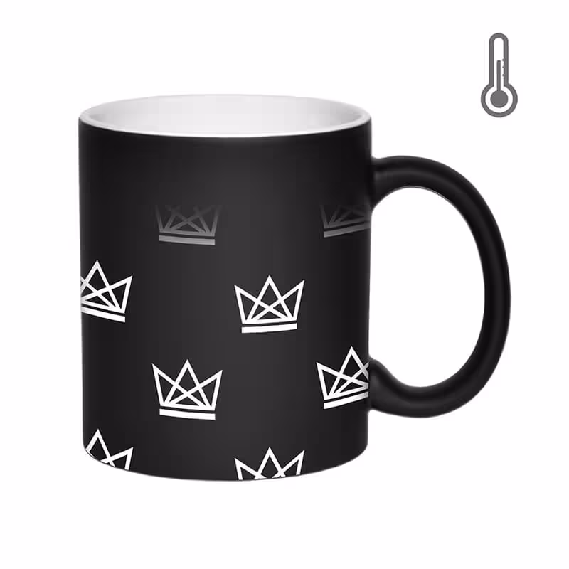 خرید و قیمت ماگ حرارتی طرح تاج کد 1880