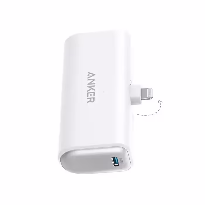 پاوربانک انکر مدل Nano Power Bank-A1653 با ظرفیت 5000 میلی آمپر