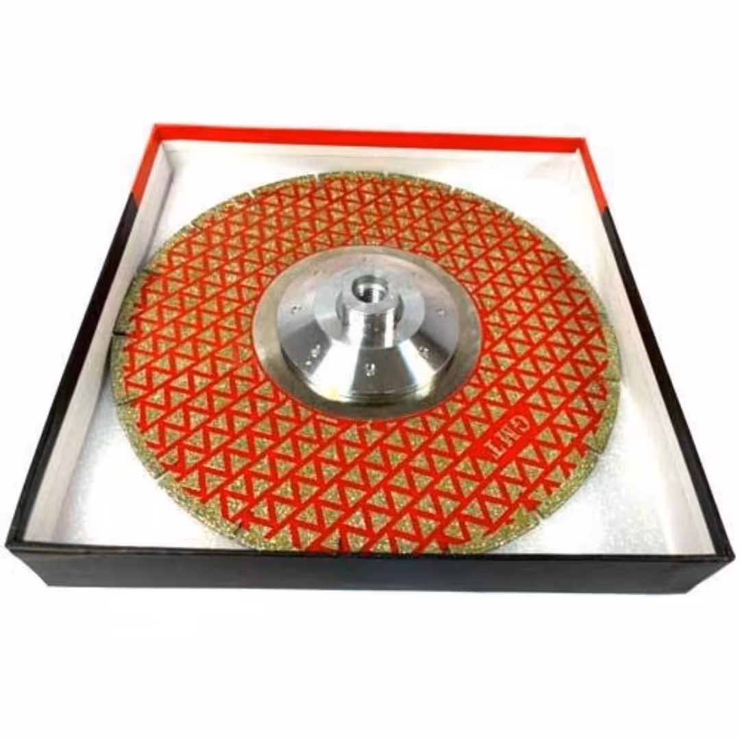 صفحه الماسه 180 میلی متر الکتروپلیت GMT - برش و ساب - الکتروپیلت gmt (ارسال رایگان ابزار حسین)