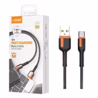 کابل شارژ و دیتا Type C 1 متری کنفی  Ldnio LS591 2.4A