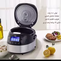پلو پز چند کاره 5 لیتر ناسا مدل 3074 با ارسال رایگان