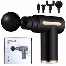 ماساژور تفنگی بدن قابل شارژ پادوم Padom Massage Gun for Pain Relief with 4 Massage Heads