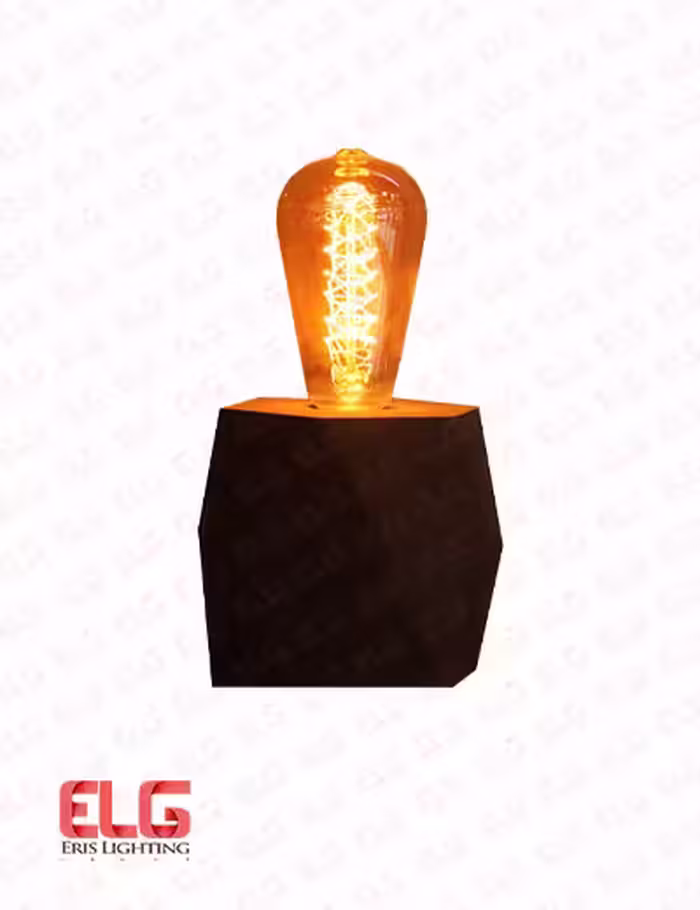 چراغ رومیزی بتنی مدل M203