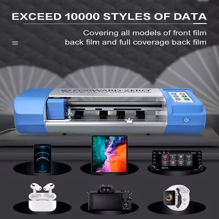 دستگاه برش محافظ صفحه نمایش مدل Forward