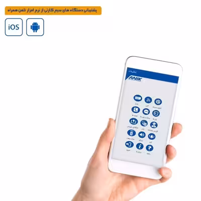 دزدگیر اماکن آنیک مدل 670 3pir