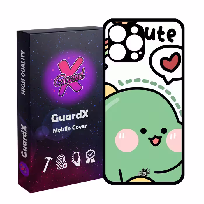 کاور گارد ایکس طرح Cute مدل Glass10561 مناسب برای گوشی موبایل اپل iPhone 13 Pro Max