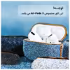  کاور کی فون مدل Brilliant مناسب برای کیس اپل AirPods 3 به همراه قلاب آویز