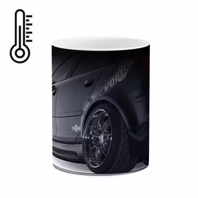 ماگ حرارتی طرح ماشین Audi 13 مدل mgph15169