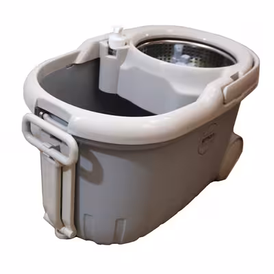 ست سطل و زمین شوی لیمون مدل چرخ دار کد YP-2021