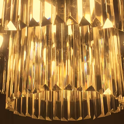 لوستر سقفی پارسان طرح شایلین کد M1