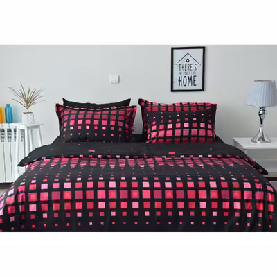 سرویس ملحفه بومرنگ مدل Fakher دونفره 4 تکه