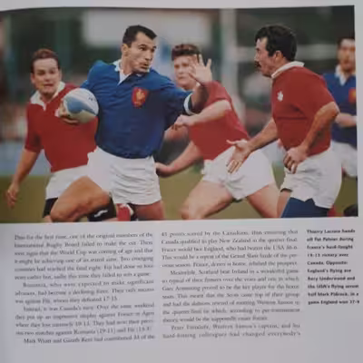 كتاب The World Cup: Rugbys Battle of the Giants اثر Gerard Davis انتشارات Clearway 